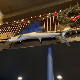 Swordfish decorations