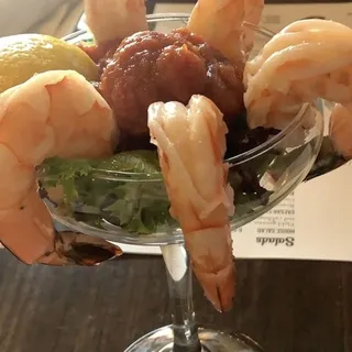 Chilled Jumbo Shrimp Cocktail
