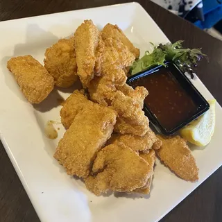 Cornmeal Crusted Catfish Bites