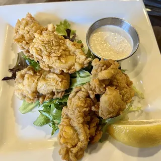 Hand Breaded Fried Oysters
