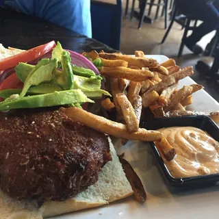 Crab Cake Sandwich