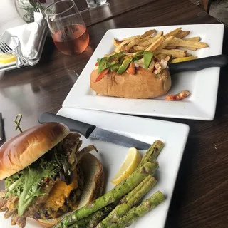 Surf n Turf Burger
