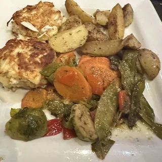 Jumbo Lump Crab Cake Entree
