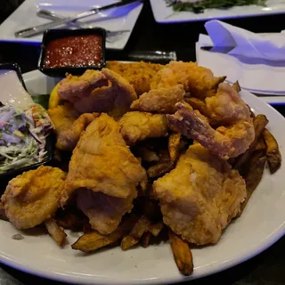 Hand Breaded Fish n Chips