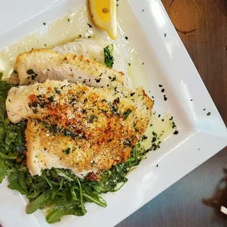 Parmesasan Panko Cod