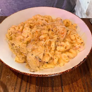 Mac and cheese