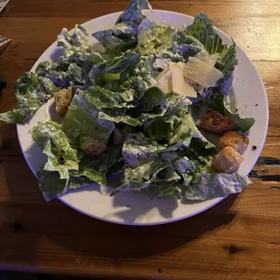 Small Caesar salad