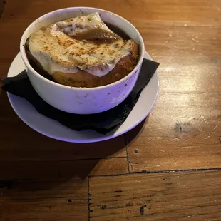 French onion soup