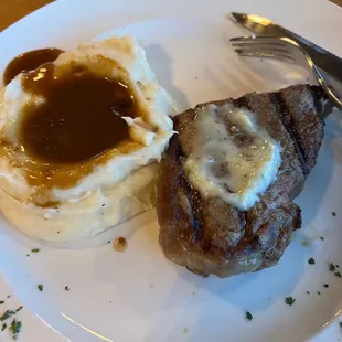 steak, food