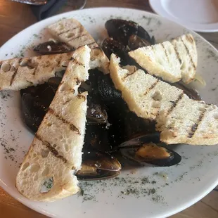 oysters and mussels, mussels, oysters, food, shellfish