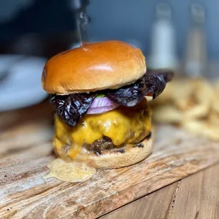 Stuffed Burger