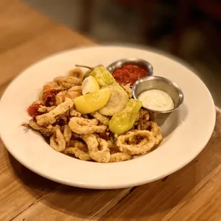 Rhode Island Calamari