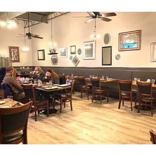 Banquet room