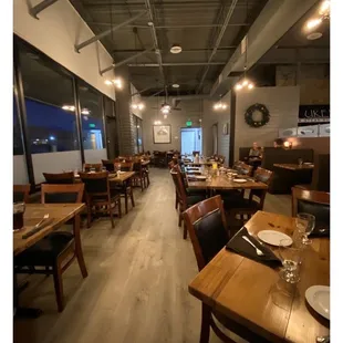 Main dining room