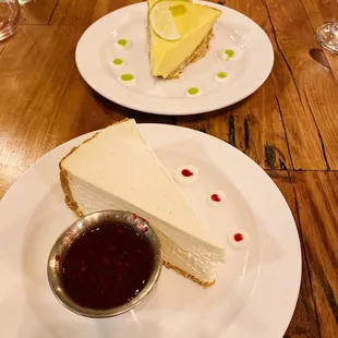 Service Key Lime Pie