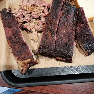 bbq ribs, food, ribs