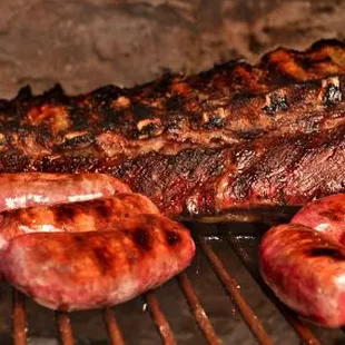 bbq ribs, food, ribs