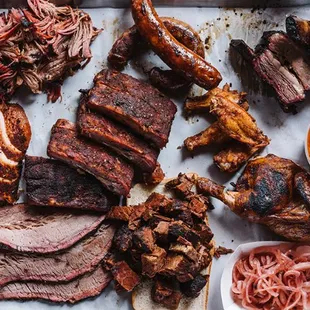 bbq ribs, food, ribs