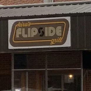 New name of restaurant