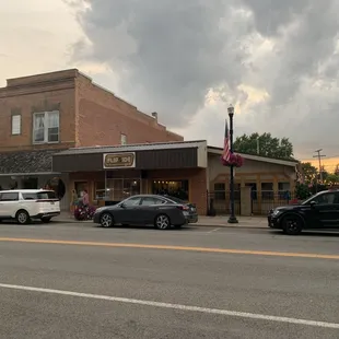 Restaurant street view