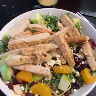 1/2 Power Bowl Salad with grilled chicken