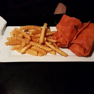 Buffalo Chicken Wrap at Luke's