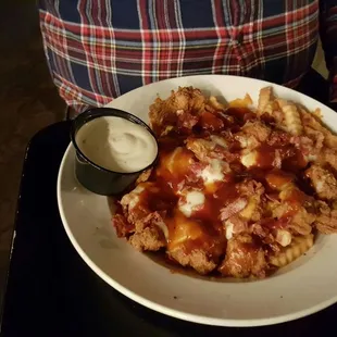Chicken Chunk Bowl