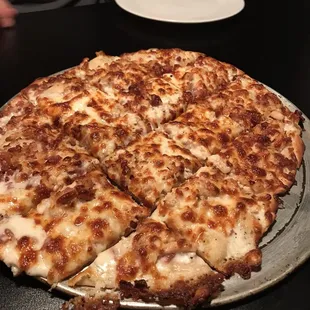 Chicken Bacon Ranch Pizza