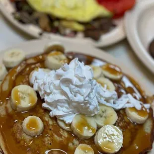 food, pancakes