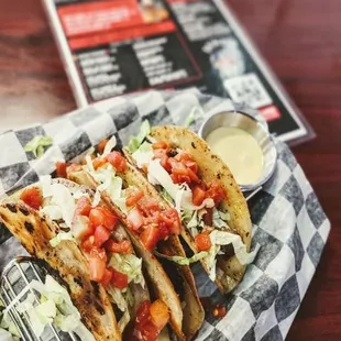 food, tacos