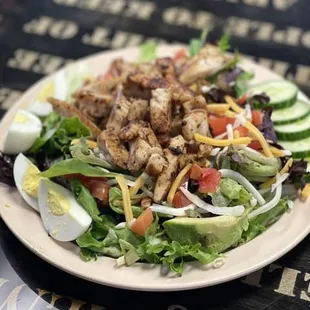 salads, salad, food