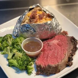steak, food
