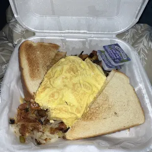 Denver skillet