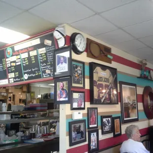 We love that the place is locally owned and has it's own flare. They make unique foods on the spot.