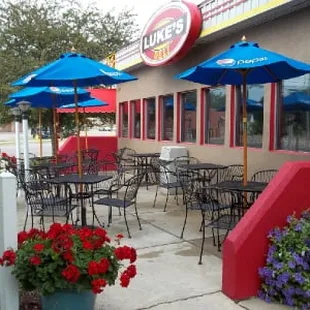 Outside Patio Dining