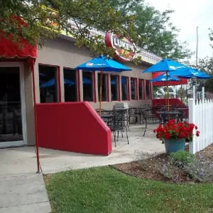 New awnings July 2011