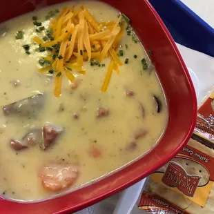 Beer Cheese Soup