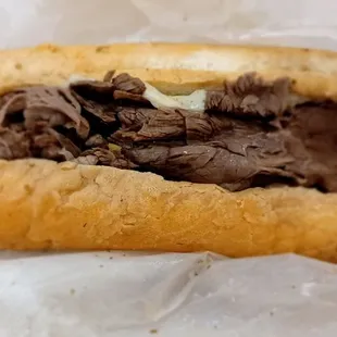 Italian beef so juicy and delicious!