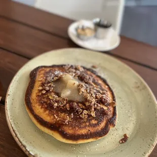 Cornbread pancakes
