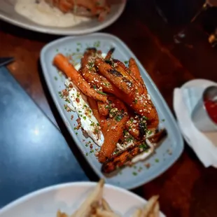 Frog-song carrots