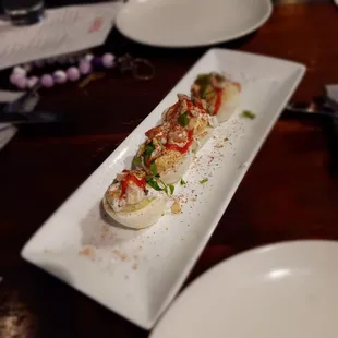 Deviled eggs