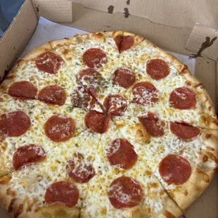 Pep pizza Create Your Own Pizza - NY Style