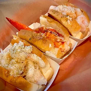 Shrimp Roll