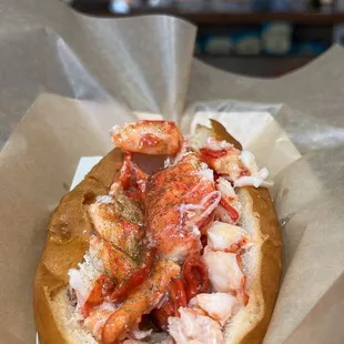 Lobster roll