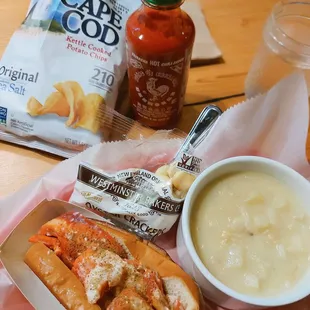 Clam Chowder