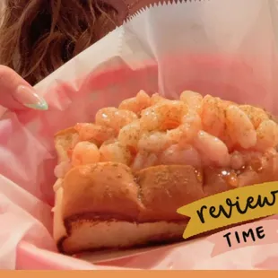 Shrimp Roll