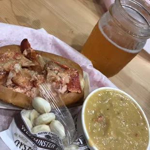 Lobster Corn Chowder