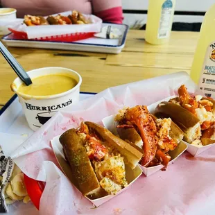 Lobster Flight &amp; Lobster Bisque