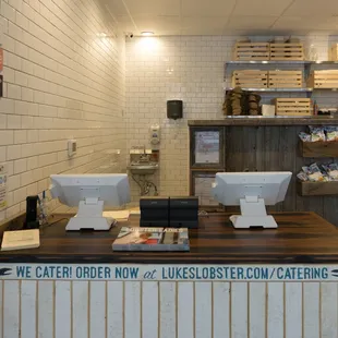 Order at the counter and our team will help you create the ultimate Luke&apos;s meal.
