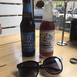 Blueberry Soda